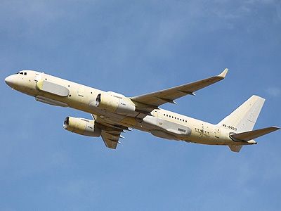 Ту-214Р. Фото: militaryrussia.ru Ту-214Р. Фото: militaryrussia.ru