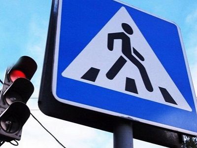Пешеходный переход. Источник - uincar.ru Пешеходный переход. Источник - uincar.ru