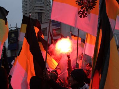 Русский марш. Фото автора Русский марш. Фото автора