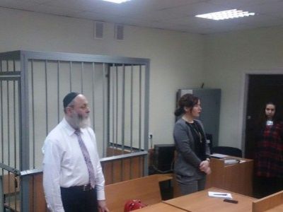 Семен Тыкман на суде. Фото: urfo.org.