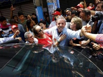 Экс-президент Бразилии Луис Игнасио Лула да Силву. Фото: reuters.com Экс-президент Бразилии Луис Игнасио Лула да Силву. Фото: reuters.com