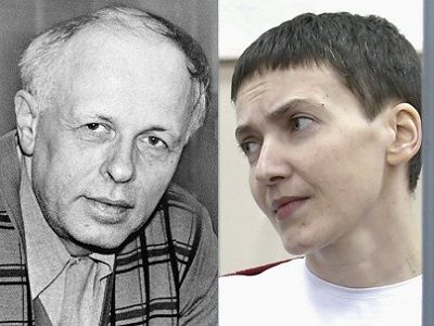А.Д.Сахаров, Н.В.Савченко. Источники - kontakt.by, www.dispatch.com А.Д.Сахаров, Н.В.Савченко. Источники - kontakt.by, www.dispatch.com