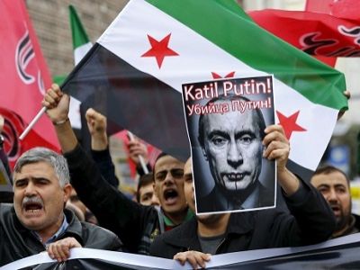 Демонстрация сирийской оппозиции. Источник - www.cbc.ca Демонстрация сирийской оппозиции. Источник - www.cbc.ca