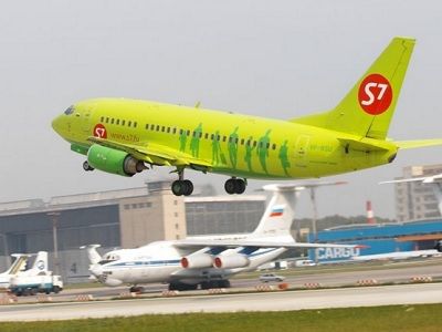 S7 в Домодедово. Фото: panoramio.com S7 в Домодедово. Фото: panoramio.com