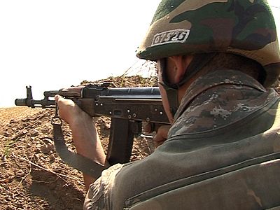 Солдат армянской армии Фото: http://nkrmil.am/ Солдат армянской армии Фото: http://nkrmil.am/