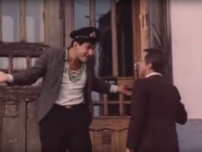 Нет у вас методов против Кости Сапрыкина. К/ф "Место встречи изменить нельзя". Скриншот: https://youtu.be/sl4LkHqy9nk Нет у вас методов против Кости Сапрыкина. К/ф "Место встречи изменить нельзя". Скриншот: https://youtu.be/sl4LkHqy9nk