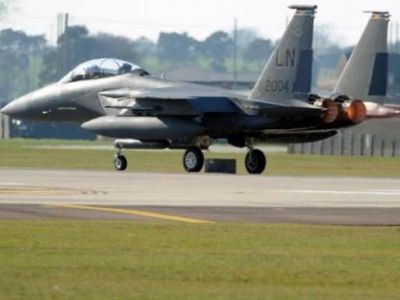 Американские истребители F-15. Фото: dw.com. Американские истребители F-15. Фото: dw.com.