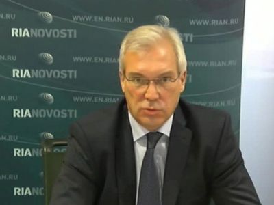 Постоянный представитель России при НАТО Александр Грушко. Фото: rtr-vesti.ru Постоянный представитель России при НАТО Александр Грушко. Фото: rtr-vesti.ru