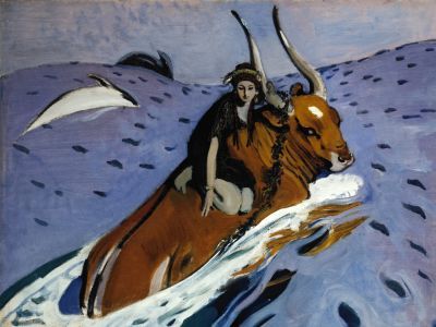 Похищение Европы. Валентин Серов, 1910. Фото: ru.wikipedia.org/wiki/%D0%A4%D0%B0%D0%B9%D0%BB:Valentin_Serov_-_%D0%9F%D0%BE%D1%85%D0%B8%D1%89%D0%B5%D0%BD%D0%B8%D0%B5_%D0%95%D0%B2%D1%80%D0%BE%D0%BF%D1%8B_-_Google_Art_Project.jpg