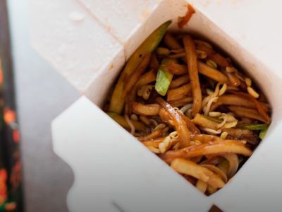 Лапша в коробочке. Фото: the-village.ru Лапша в коробочке. Фото: the-village.ru