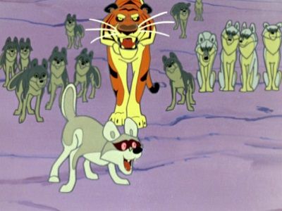 Тигр Шерхан и шакал Табаки (из м/ф "Маугли"). Источник - www.bolshoyvopros.ru Тигр Шерхан и шакал Табаки (из м/ф "Маугли"). Источник - www.bolshoyvopros.ru