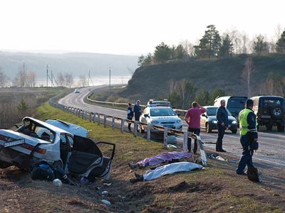 ДТП с жертвами. Фото: КП.Ru ДТП с жертвами. Фото: КП.Ru