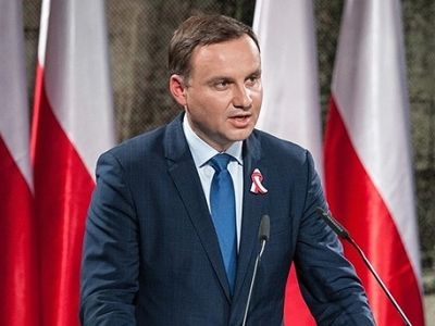 Президент Польши Анджей Дуда. Фото: tvzvezda.ru Президент Польши Анджей Дуда. Фото: tvzvezda.ru