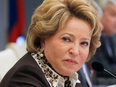 Спикер Совета Федерации Валентина Матвиенко. Фото: 1-nah.ru Спикер Совета Федерации Валентина Матвиенко. Фото: 1-nah.ru