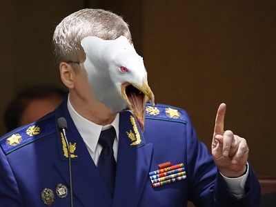 Чайка. Коллаж: Каспаров.Ru Чайка. Коллаж: Каспаров.Ru