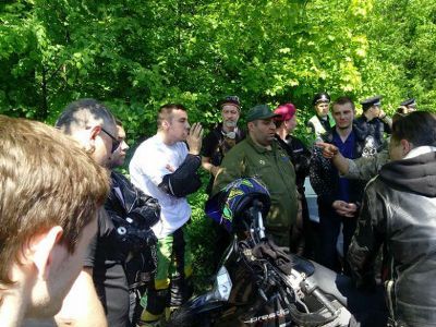 Байкеры в Харькове. Фото: depo.ua Байкеры в Харькове. Фото: depo.ua