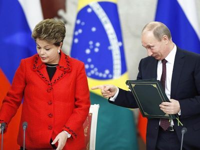 Встреча Путина с Дилмой Русеф. Фото: nsn.fm Встреча Путина с Дилмой Русеф. Фото: nsn.fm