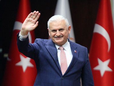 Премьер Турции Бинали Йылдырым. Фото: tvc.ru Премьер Турции Бинали Йылдырым. Фото: tvc.ru