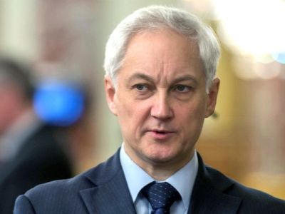 Помощник президента РФ Андрей Белоусов Помощник президента РФ Андрей Белоусов