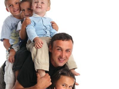 Многодетный отец. Фото: joinfo.ua Многодетный отец. Фото: joinfo.ua