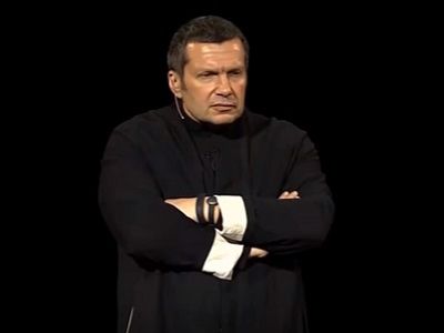 Телеведущий Соловьев. Источник - www.youtube.com/watch?v=DmooPjR_BHs Телеведущий Соловьев. Источник - www.youtube.com/watch?v=DmooPjR_BHs