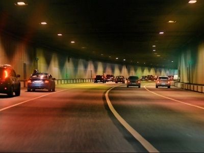 Лефортовский тоннель. Фото: ochevidets.ru Лефортовский тоннель. Фото: ochevidets.ru