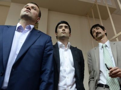 Сына вице-президента ЛУКОЙЛа Руслан Шамсуаров (в центре). Фото: aif.ru Сына вице-президента ЛУКОЙЛа Руслан Шамсуаров (в центре). Фото: aif.ru