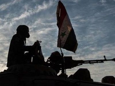 Танкист армии Асада. Фото: ren.tv Танкист армии Асада. Фото: ren.tv