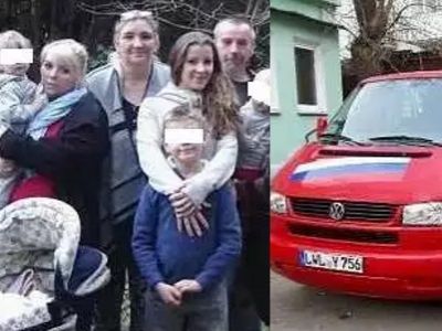 Беженцы от "диктатуры ФРГ" и их микроавтобус. Источник - focus.de Беженцы от "диктатуры ФРГ" и их микроавтобус. Источник - focus.de