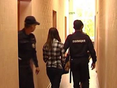 Осужденная 18-летняя пермская студентка. Источник - ren.tv Осужденная 18-летняя пермская студентка. Источник - ren.tv