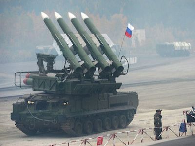 ЗРК "БУК-М3". Фото: ria.ru ЗРК "БУК-М3". Фото: ria.ru