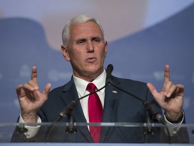 Кандидат в вице-президенты США от республиканцев Майкл Пенс. Фото: tass.ru Кандидат в вице-президенты США от республиканцев Майкл Пенс. Фото: tass.ru
