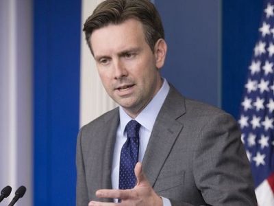 Представитель Белого дома Джош Эрнест. Фото: telegraf.com.ua Представитель Белого дома Джош Эрнест. Фото: telegraf.com.ua