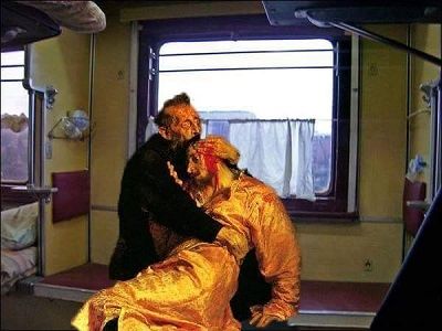 Иван Грозный с сыном едут из Петербурга в Москву (по мотивам выступления губернатора Потомского). Источник - newsrbk.ru Иван Грозный с сыном едут из Петербурга в Москву (по мотивам выступления губернатора Потомского). Источник - newsrbk.ru