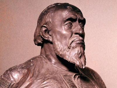 Иван Грозный (антропологическая реконструкция М.М.Герасимова). Источник - trud.ru Иван Грозный (антропологическая реконструкция М.М.Герасимова). Источник - trud.ru