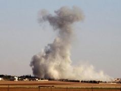 Налет на город. Источник - reuters.com
