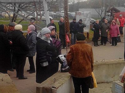 Теплый Стан. Фото: Тивур Шагинуров Теплый Стан. Фото: Тивур Шагинуров