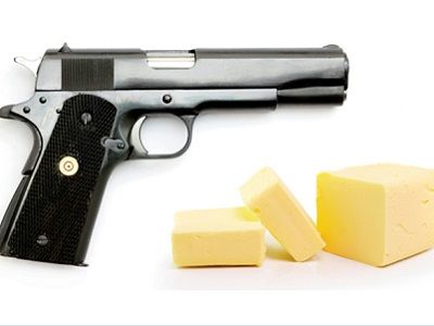 Пушки и масло. Источник - propertycasualty360.com Пушки и масло. Источник - propertycasualty360.com