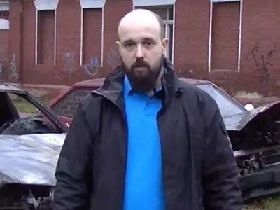 Активист Ян Кателевский. Фото: nv.ua Активист Ян Кателевский. Фото: nv.ua