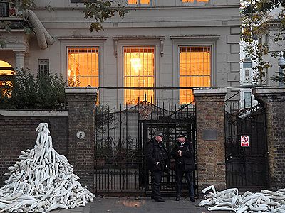 Посольство РФ в Лондоне. Фото: reuters.com Посольство РФ в Лондоне. Фото: reuters.com