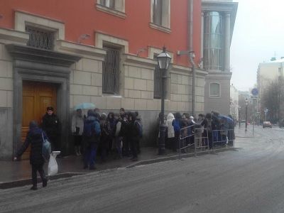 Акция против точечной застройки в Щукино. Фото: Тивур Шагинуров, Каспаров.Ru Акция против точечной застройки в Щукино. Фото: Тивур Шагинуров, Каспаров.Ru