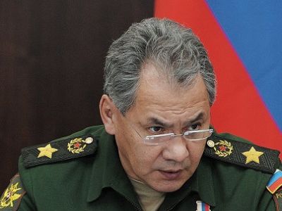 Глава Минобороны Сергей Шойгу. Фото: news-front.info Глава Минобороны Сергей Шойгу. Фото: news-front.info