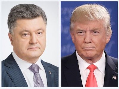 Трамп и Порошенко. Фото: president.gov.ua Трамп и Порошенко. Фото: president.gov.ua
