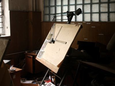 Заброшенное КБ. Фото: saoirse-2010.livejournal.com/10579.html Заброшенное КБ. Фото: saoirse-2010.livejournal.com/10579.html