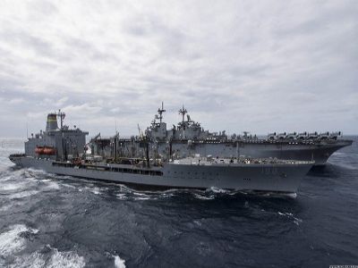 Военный корабль США "Wasp" (LHD-1). Фото: korabli.eu Военный корабль США "Wasp" (LHD-1). Фото: korabli.eu