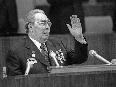 Леонид Брежнев. Источник - diaryrh.ru Леонид Брежнев. Источник - diaryrh.ru