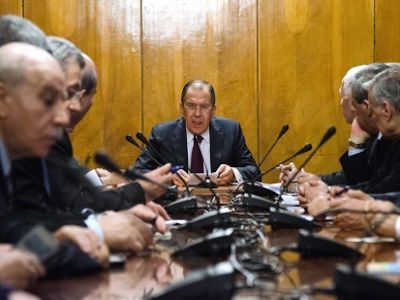 Встреча в МИД РФ. Фото: mid.ru Встреча в МИД РФ. Фото: mid.ru