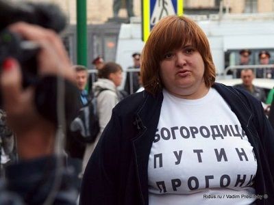 Виолетта Волкова. Фото ridus.ru, публикуется в www.facebook.com/babchenkoa Виолетта Волкова. Фото ridus.ru, публикуется в www.facebook.com/babchenkoa