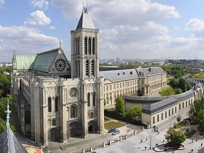 Базилика Сен-Дени (XII в.) Источник - vparis.net Базилика Сен-Дени (XII в.) Источник - vparis.net