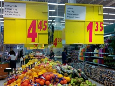 Магазин в современной Польше. Источник - davaypoedem.com Магазин в современной Польше. Источник - davaypoedem.com